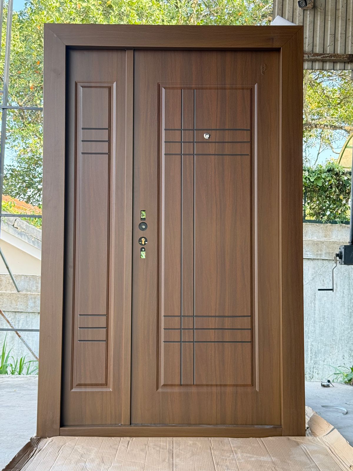 PTR 12 Mother and Sun Door
